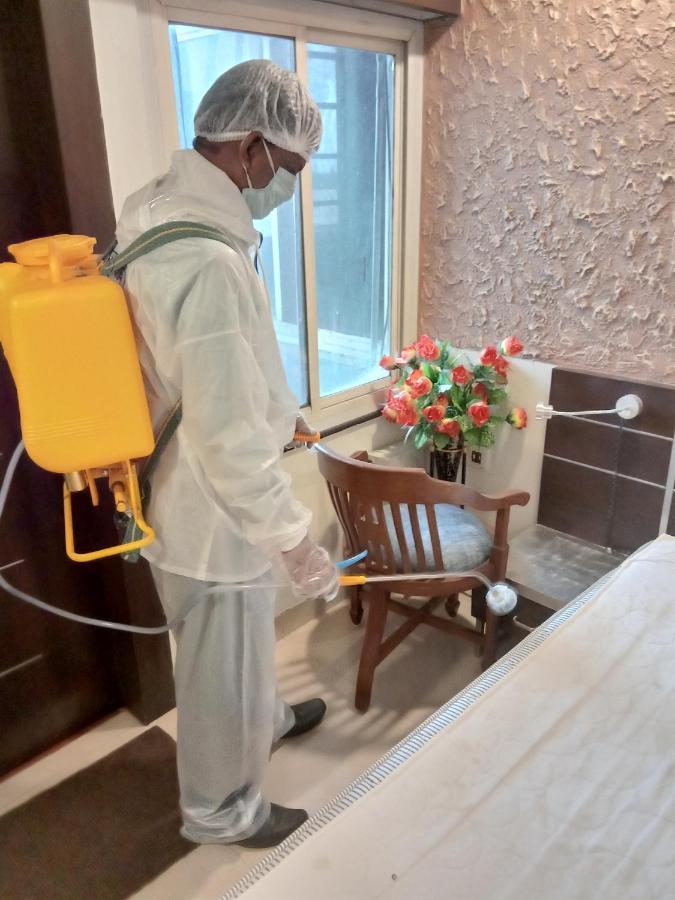 Hotel Shree Vatika Бопал Екстериор снимка